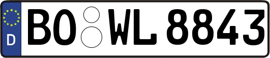 BO-WL8843