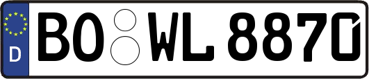 BO-WL8870