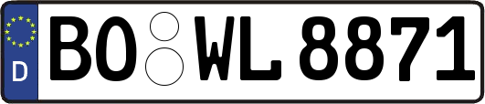 BO-WL8871