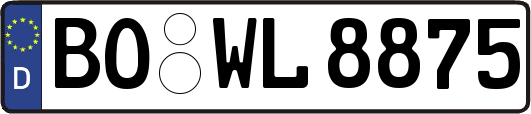 BO-WL8875