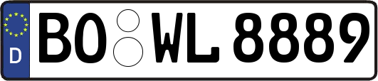 BO-WL8889