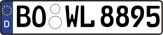BO-WL8895
