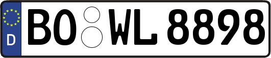 BO-WL8898