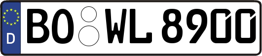 BO-WL8900