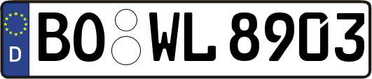 BO-WL8903