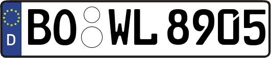 BO-WL8905