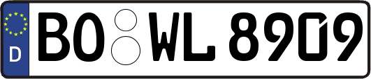 BO-WL8909