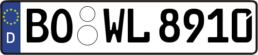 BO-WL8910