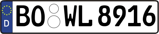 BO-WL8916