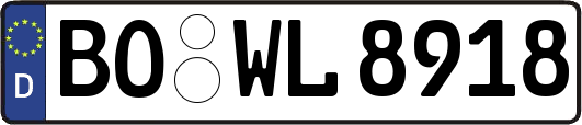 BO-WL8918