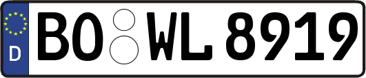 BO-WL8919