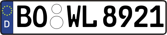 BO-WL8921