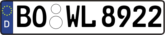 BO-WL8922