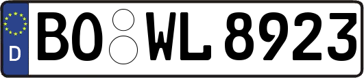 BO-WL8923