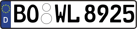 BO-WL8925