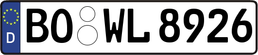 BO-WL8926