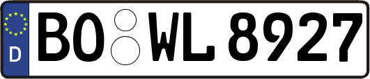BO-WL8927