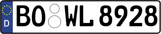 BO-WL8928