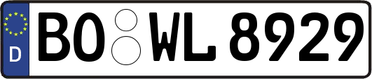 BO-WL8929