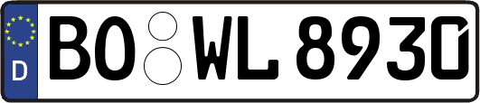 BO-WL8930