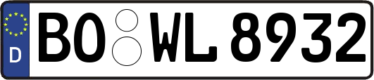 BO-WL8932
