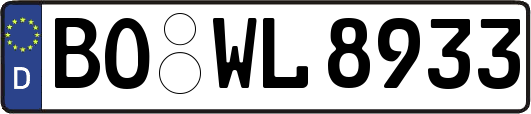 BO-WL8933