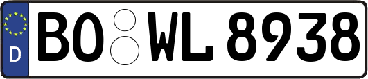 BO-WL8938