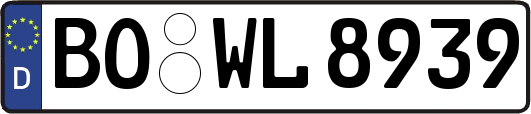 BO-WL8939