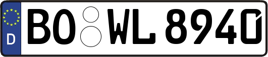 BO-WL8940