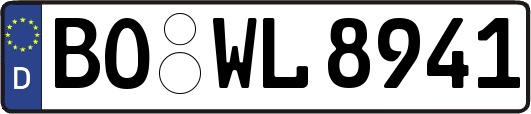 BO-WL8941