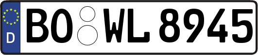 BO-WL8945
