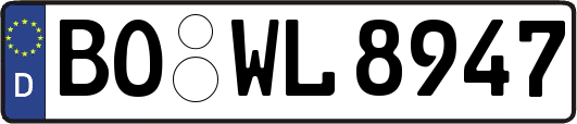 BO-WL8947