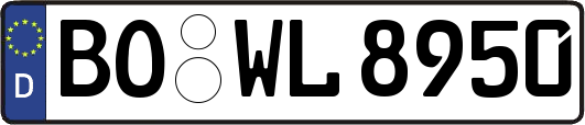 BO-WL8950