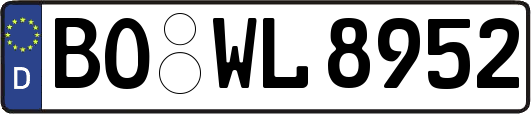 BO-WL8952