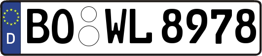 BO-WL8978