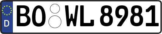 BO-WL8981