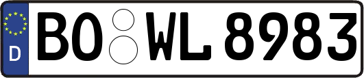 BO-WL8983
