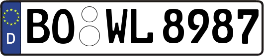 BO-WL8987
