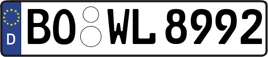 BO-WL8992