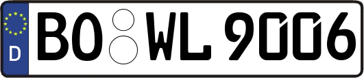BO-WL9006