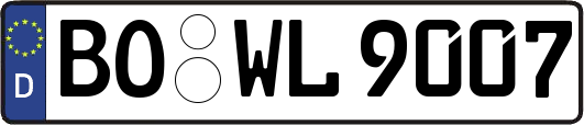 BO-WL9007
