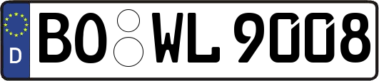 BO-WL9008