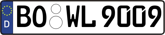 BO-WL9009