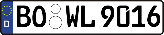 BO-WL9016