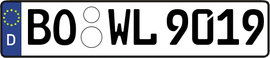 BO-WL9019