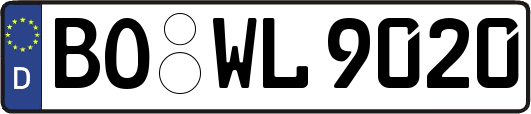 BO-WL9020