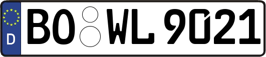 BO-WL9021