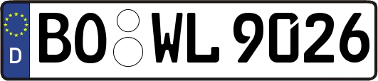 BO-WL9026