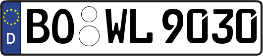 BO-WL9030