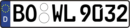 BO-WL9032